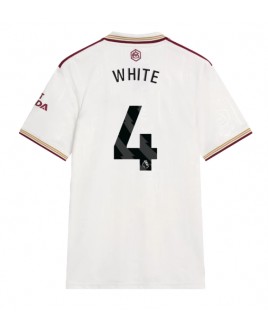 Günstige Arsenal Ben White #4 3rd trikot 2025-26 Kurzarm